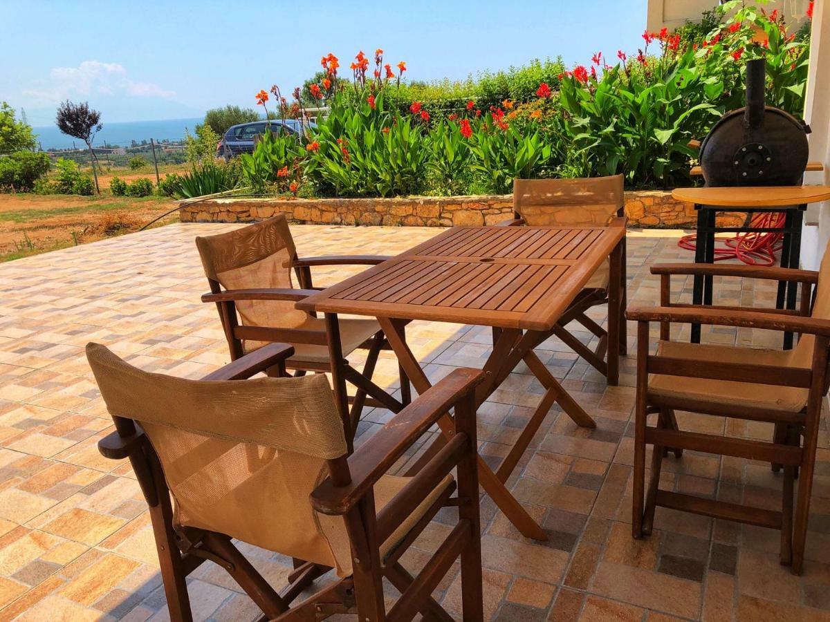Villa The Hillhouse Near Alexandroupolis Esterno foto