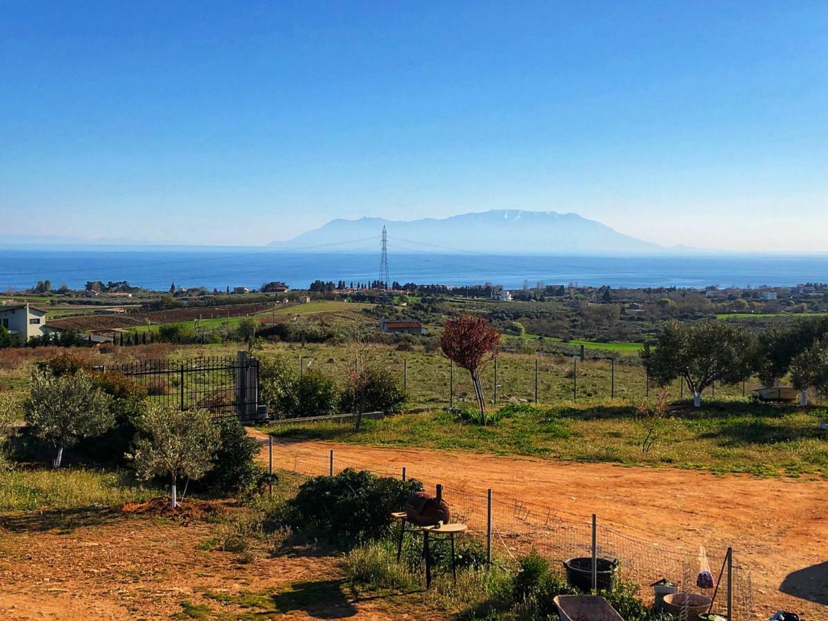 Villa The Hillhouse Near Alexandroupolis Esterno foto